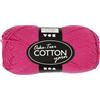 Creativ Filato di cotone, rosa, taglia unica