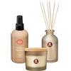Bolsius - set misto - Vanilla Delight - Bastoncini profumati - Spray per ambienti - Candela profumata