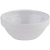 APS 79020 Ciotola FRIENDLY BOWL Ø 10 cm, altezza 4,5 cm, 0,15 litri, bianca, in plastica usata, Made in Germany