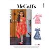 Mc Call McCall's Cartamodello M8251CHJ Vestito per bambino/ragazza