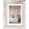 Zep V21346 Cornice Nelson 6 In Legno, Bianco Panna, 30x40