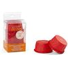 Decora 0339806 CF 25 PIROTTINI INCRESPATI 55 X 35 MM Rosso, Altro