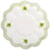 Villeroy & Boch - Easter Delight piatto portauovo, porcellana Premium, motivi nostalgici, dettagli dorati, piattino per portauovo, decorazione pasquale