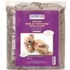 Glorex Ovatta da imbottitura GLOREX, 1 kg, marrone/beige | Imbottitura morbida in sacchetto per cuscini, bambole e peluche, codice articolo 0 2526