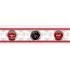 AG Design - Disney Wall Border - Autoadesivo - Disney Cars - Adesivo - 0,14 x 5 m - WBD 8061
