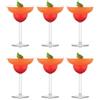 Bodum 11929-10SSA OKTETT 4 Bicchieri da Margarita in plastica Resistente, 0,25 Litri