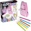 Lansay - MAGIC LIGN - Proiettore Tascabile Kawaii bambino dai 6 anni - Imparare a disegnare per riproduzione con più di 40 modelli da proiettare - Attività creativa nomade con borsa di trasporto
