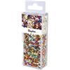 Rayher Perle Vetro Colorate, Box Blister 100G, 14467000