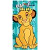 CERDÁ LIFE'S LITTLE MOMENTS Asciugamano Re Leone 70 x 140 cm per bambini e bambine - Asciugamano Disney Simba morbido e assorbente per bambini, ideale per la spiaggia, la piscina e il nuoto