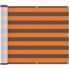 SYDE Tenda da balcone, 100 x 1000 cm, in poliestere | Righe moderne, resistente ai raggi UV, uso esterno, giardino e terrazza, facile da pulire