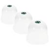 Happyyami Cloche da Giardino Trasparente Copertura Isolante Antiumidità per Piante da Vivaio Protezione Mini per Serra Facilmente Montabile