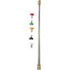 Crabop Bacchetta per idropulitrice da 40,6 cm, 4000 PSI per m22 Quick Connect 16 | Per attacco M22-14mm, connessione rapida da 0,25 pollici, 4000 PSI nominale, costruzione in acciaio inox