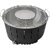 AUSONIA Barbecue a carbone Ausonia tipo lotus grill