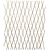 vidaXL Recinzione a Traliccio in Salice 5 pz 180x90 cm