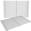 Nordic Bbq Store Griglia a gas da 44,5 cm per griglia Weber Spirit serie 300, 7638 7639, in acciaio inox, ricambio per Weber Spirit 700, argento/oro/platino B & C, Genesis 1000-3500