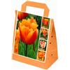VIRIDIMANIA Bulbi di Tulipani | Bulbi provenienti dai migliori produttori Olandesi | Esclusiva selezione e controllo qualità | Fioritura garantita. (25 Bulbi di Tulipani SFUMATURE ARANCIO)