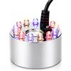 VIGOEXPRESS MISTYFOG Nebulizzatore Decorativo d'Acqua, Involucro in Acciaio Inossidabile, per Fontane e Stagni, con Sensore di Spegnimento Automatico, 24W
