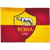 AS Roma Bandiera Roma Calcio 50x70 / 100x140 cm Gadget Tifosi Giallorossi Scegli la tua misura PS 03718