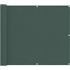 SYDE Tenda da balcone 90 x 200 cm Oxford alluminio rivestito in PU | Strisce moderne, protezione solare, poliestere resistente, uso esterno per giardino e terrazza