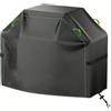 EffiFish Copertura per barbecue resistente impermeabile con striscia riflettente, in tessuto Oxford 210D, protezione antivento con coulisse, per esterni, pioggia, neve, UV, di grandi dimensioni (145 x 61 x 120