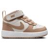 Nike Court Borough Mid 2 Infant Pale Ivory/Hemp-Sail