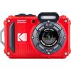 Kodak PixPro WPZ2 Fotocamera Digitale Impermeabile 15mt LCD 2.7" 16MP - Red EU