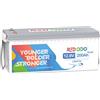 Redodo 12V 200Ah Plus Batteria LiFePO4 per Accumulo Domestico BMS 200A 2560Wh