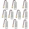 Batsecur 13 Batterie LItio LiSOCL2 Batsecur BATli04 BAT04 3,6 V 2 Ah