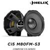 HELIX Ci5 M80FM-S3 80mm Midrange 200Hz-6KHz