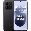 Xiaomi REDMI NOTE 17 SMARTPHONE 5G 6.99" AMOLED 6 GB RAM 256 GB ROM 7700 MhA