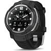 Garmin Hybrid Smartwatch GARMIN INSTINCT CROSSOVER Silicone Nero 010-02730-03