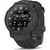Garmin Hybrid Smartwatch GARMIN INSTINCT CROSSOVER Silicone Grigio 010-02730-04