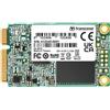 TRANSCEND SSD 128GB mSATA SATA3 3DTL lettura/scrittura560/500