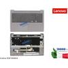 LENOVO Tastiera Italiana Top Case LENOVO [Artic Grey] IdeaPad 3 Chrome 15IJL6 (82N4) 5C