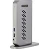 StarTech.com USB-C USB-A Dock - Docking station USB C dual monitor DisplayPort e