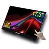 Verbatim PROMOZIONE Verbatim MONITOR PORTATILE TOUCHS.4K 17.3 Cod. 32239
