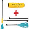 MOAI Set - pagaia MOAI in 3 sezioni in fibra di vetro + floater - barva: giallo