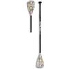 RIDEWAVE Pagaia RIDEWAVE LANDSLIDE COMBO in 4 sezioni con albero in carbonio - per SUP e kayak
