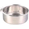 Trixie Ciotola in Acciaio Inox con Attacco a Vite, 900 ml/ø 14 cm