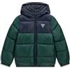 GUESS KIDS GIUBBOTTO BAMBINO - GUESS KIDS VERDE - N6YL01 W2656