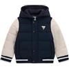 GUESS KIDS GIUBBOTTO BAMBINO - GUESS KIDS BLU - N6BL05 W4115