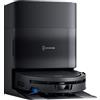 ECOVACS ROBOT ASPIRAPOLVERE ECOVACS DEEBOT T90 MAX PRO OMNI , Potenza 60 W, Lavapavimenti, Autonomia fino a 257 min, Sensore di superficie, Spazzola laterale, Base carica, BLACK