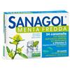Sanagol Menta Fredda Integratore Emolliente 24 Caramelle