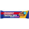 Enervit Sport Protein Bar 50% Salted Caramel Barretta Proteica Gusto Caramello Salato 40g