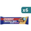 Enervit Sport Protein Bar 50% Salted Caramel Barretta Proteica Gusto Caramello Salato 6 confezioni da 40g