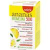 Farmaderbe Ananas Bromelina 5000 Integratore Anti Cellulite 20 Stick
