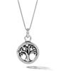 Damiano Argenti Collana con Medaglia Albero della Vita in Argento 925