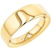 TOM TAILOR - Anello da Donna in Acciaio inox - Placcato Oro/Dorato