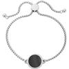 GSTFY Braccialetti personalizzati con foto nascoste attivate dal calore | Braccialetto regolabile in acciaio inossidabile con incisione posteriore personalizzabile con immagine commemorativa regalo