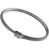 Tmboryuu Bracciale in Lega a Forma Ouroboros Che simboleggia l ' Amore e la rinascita Gioielli misteriosi Bracciale in Lega con Serpente alla